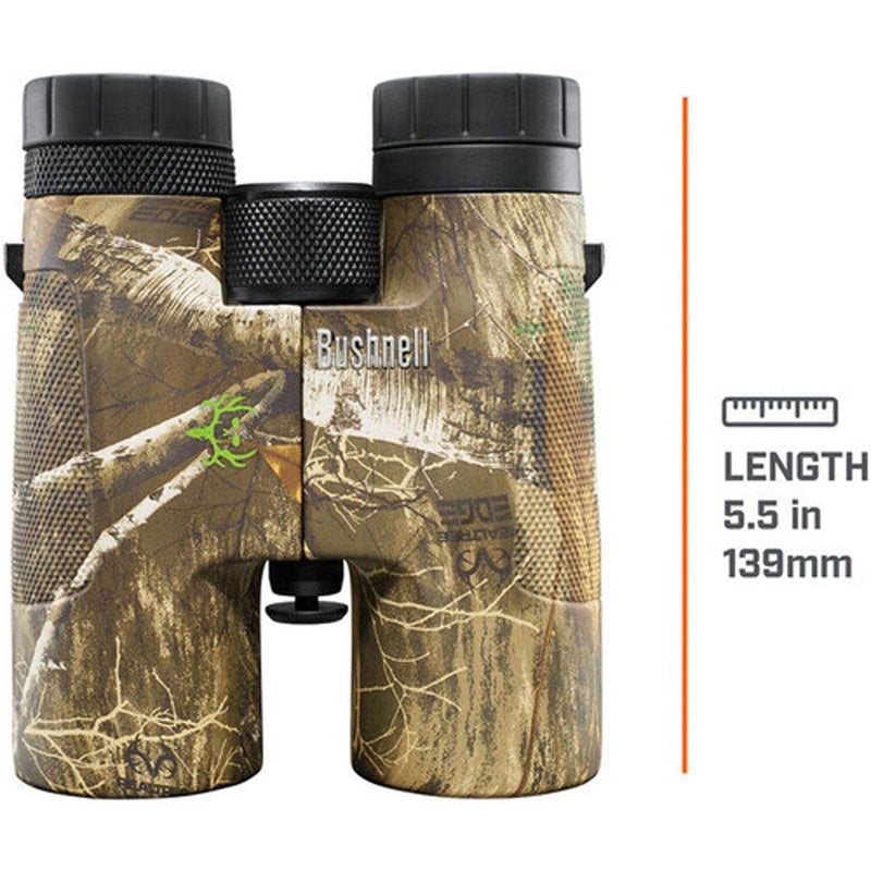 Bushnell مناظير بوشنل باو فيو 10x42 بون كولكتور - مناظير متعددة الاستخدامات للبالغين للصيد، مراقبة الطيور، السفر، الصيد والمزيد، تمويه ريل تري إيدج - Image 4